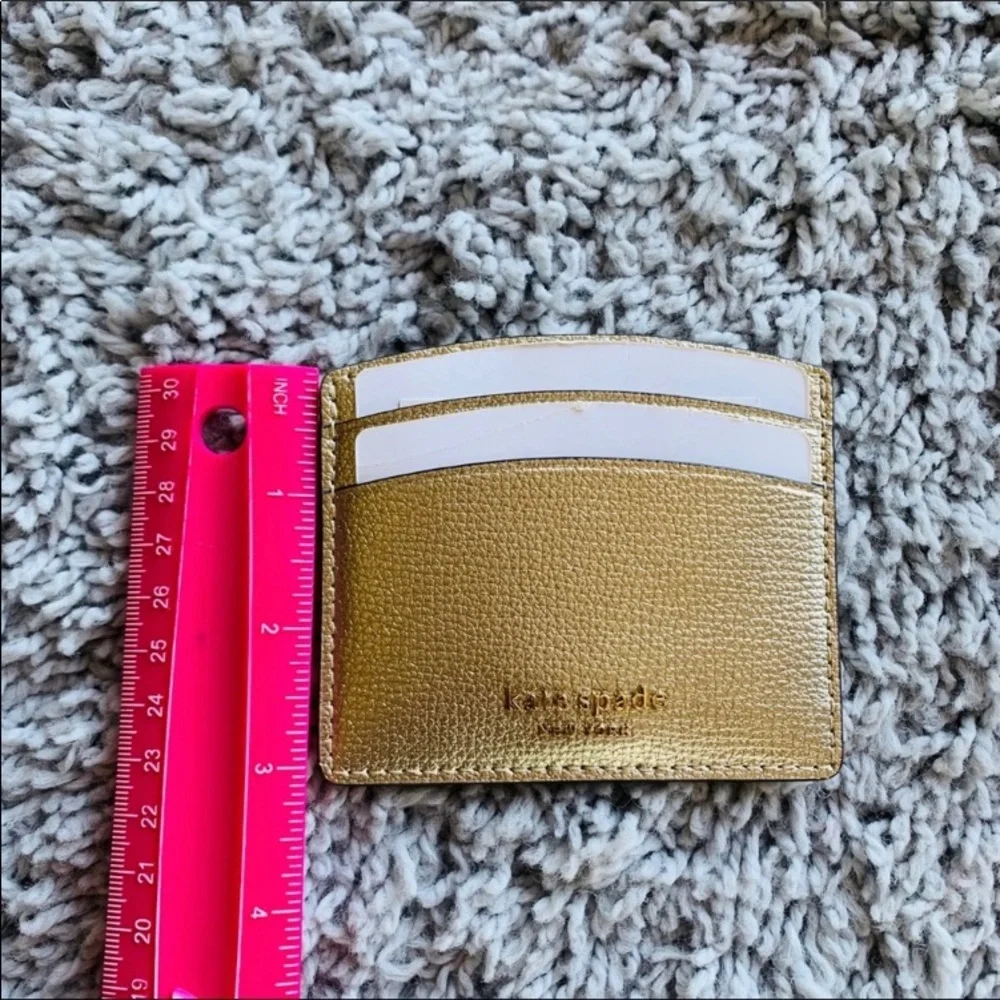 Kate Spade Sylvia‎ Cardholder - Pale Gold